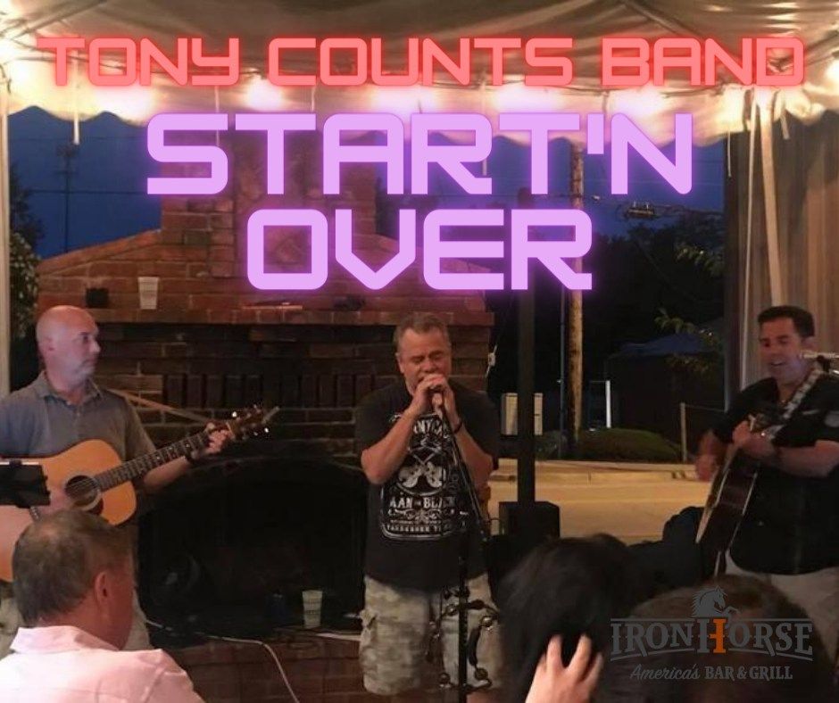 LEAWOOD Tony Counts and Cosmo for a Duo Set Iron Horse Bar & Grill