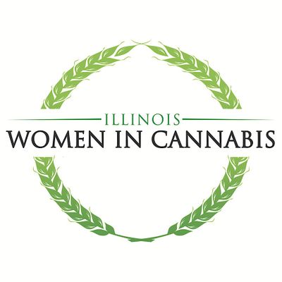 Illinois Women in Cannabis logo