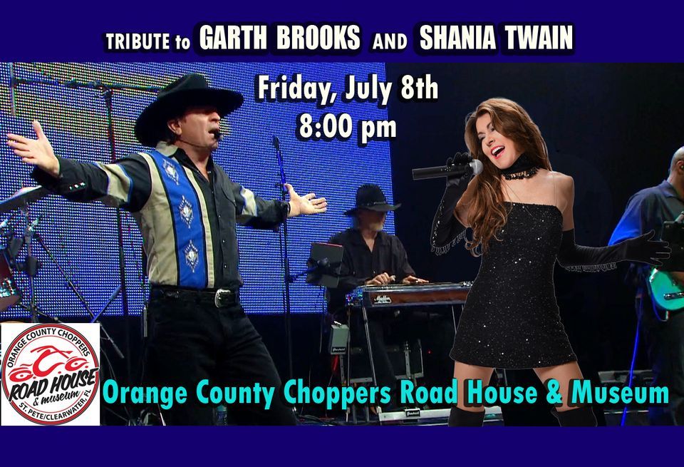 OCC Road House & Museum Garth Brooks & Shania Twain Tribute, OCC Road