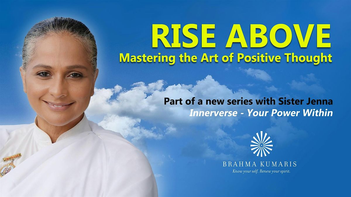Rise Above: Mastering the Art of Positive Thought with Sister Jenna, 7 December | Event in Chantilly | AllEvents