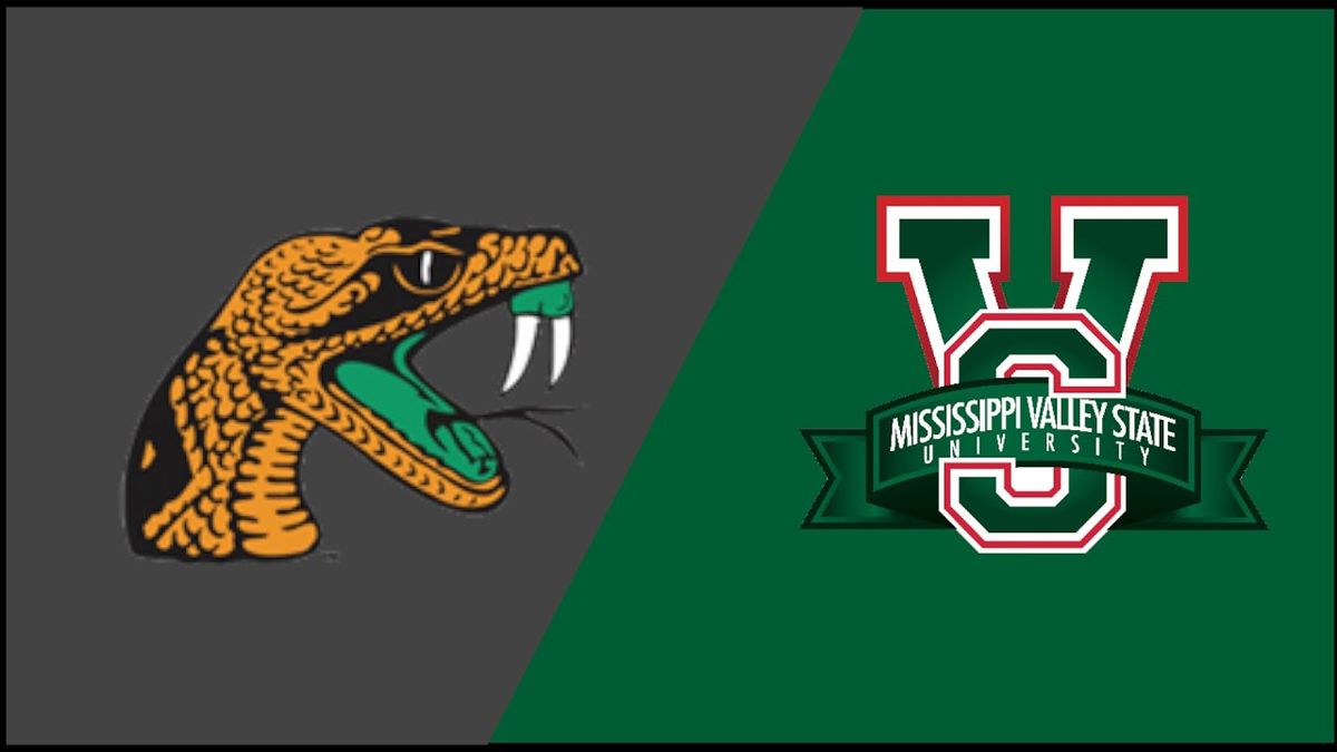 Mississippi Valley State Delta Devils vs. Florida A&M Rattlers, 3 October | Event in Itta Bena | AllEvents