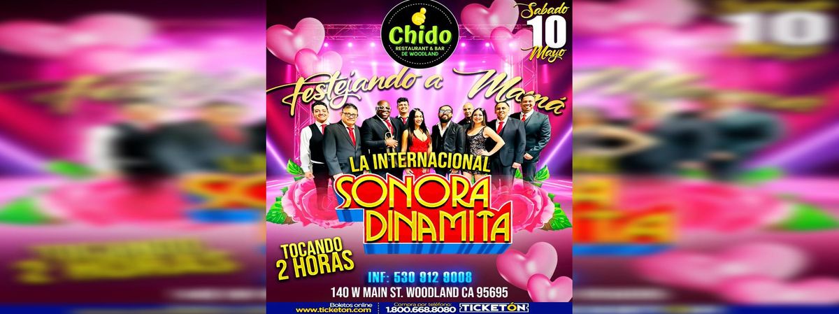 LA INTERNACIONAL SONORA DINAMITA, 10 May | Event in Woodland | AllEvents