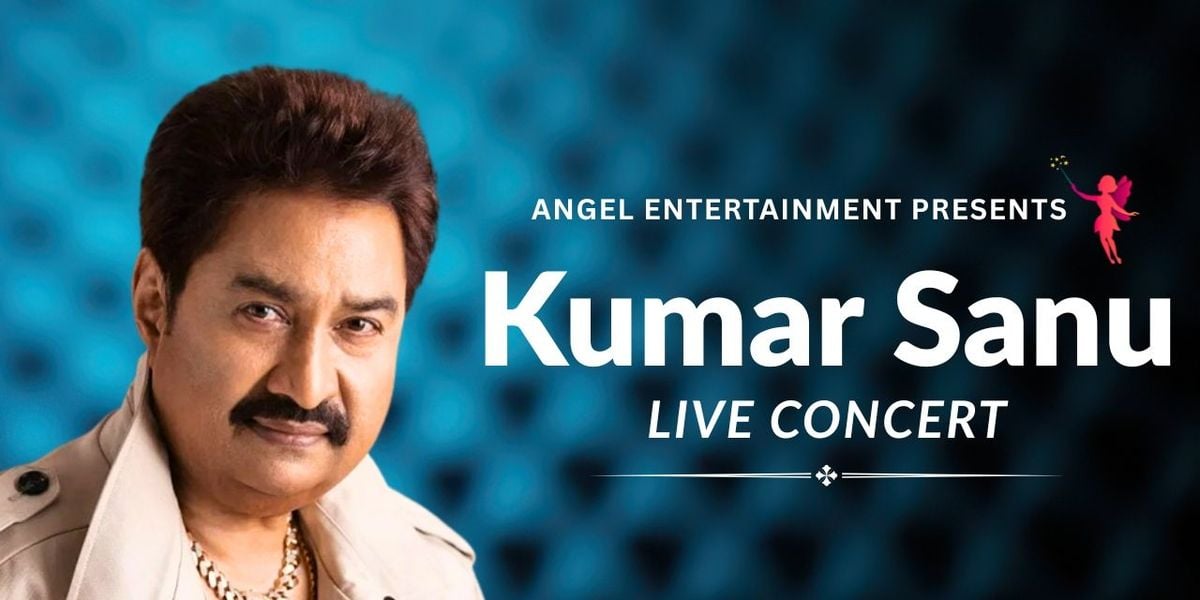 Kumar Sanu Live In Concert - MUMBAI — event poster