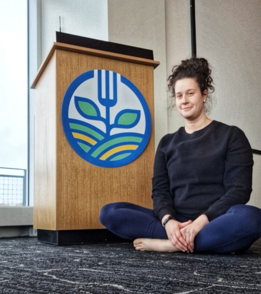 108 Sun Salutations at the Food + Farm Exploration Center, Food + Farm