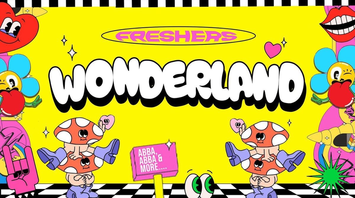 UCLAN FRESHERS - ☮️ OFFICIAL FRESHERS WONDERLAND 🌈  Sold out 10 Years Running!, 23 September | AllEvents