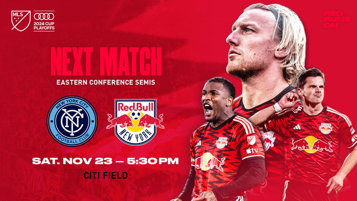 Parking MLS Cup Conference Semifinals: TBD at New York Red Bulls, 22 November | Event in Harrison | AllEvents