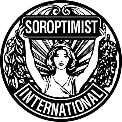 Manteca Soroptimist logo
