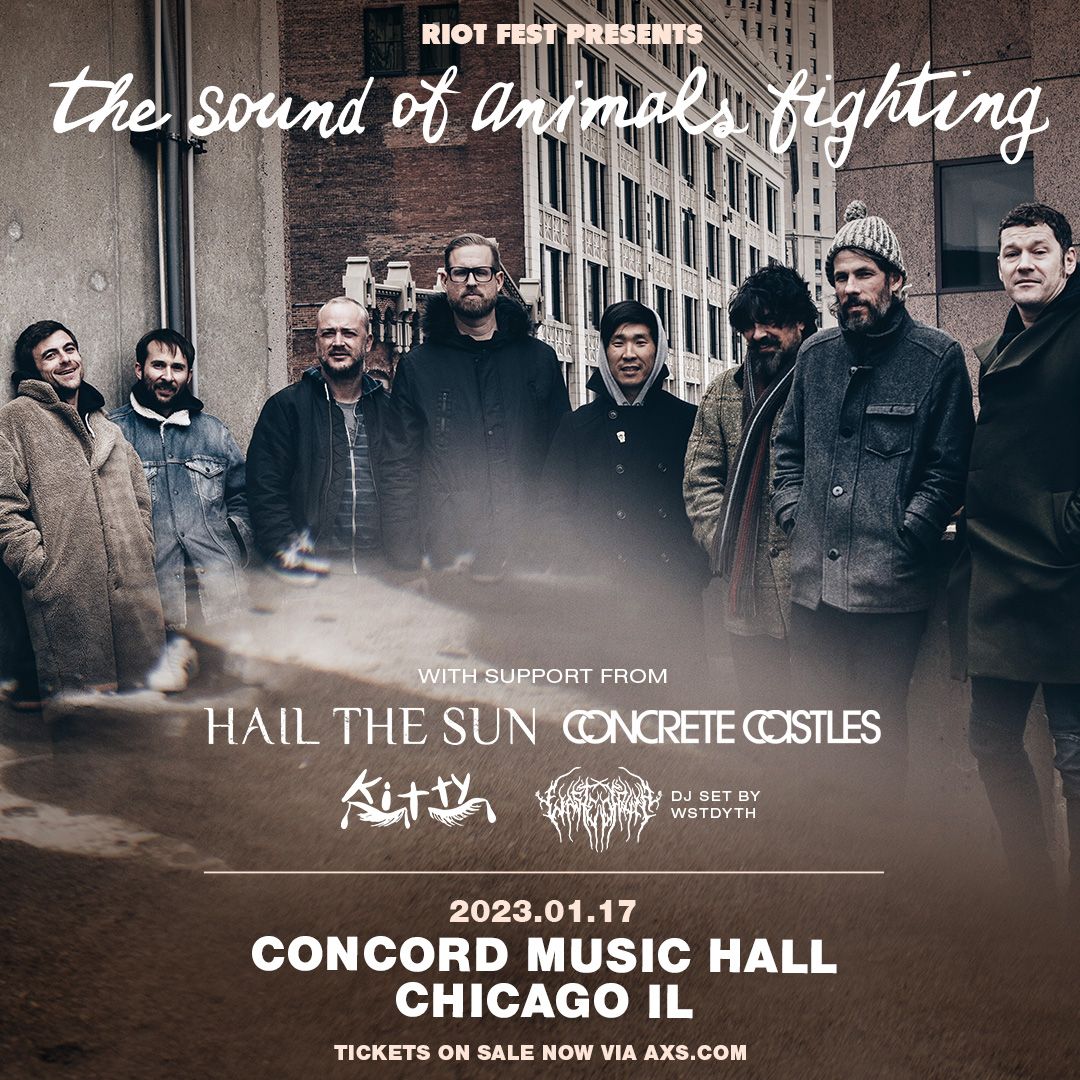 The Sound of Animals Fighting at Palladium Worcester, 2 October | Event in Worcester | AllEvents
