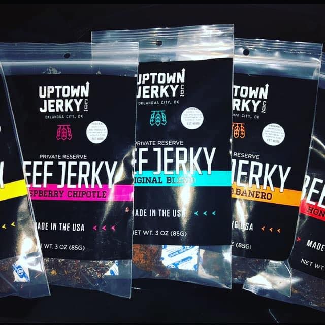 Uptown Jerky Co Grand Opening , 2418 N Robinson Ave, Oklahoma City, OK