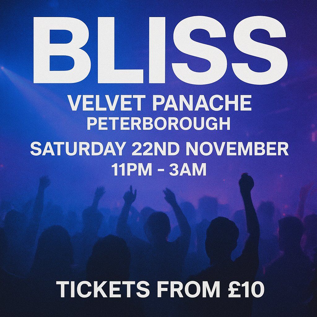 BLISS - Oldschool Events - R&B & More, 22 November | Event in Peterborough | AllEvents