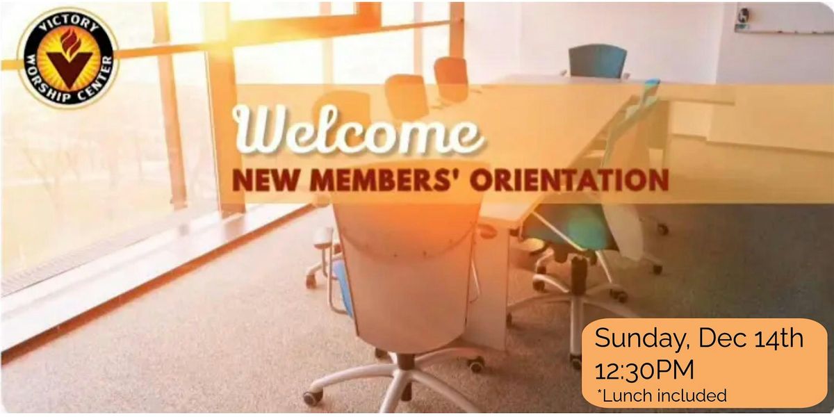 Victory Worship Center: New Members' Class, 14 December | Event in San Antonio | AllEvents