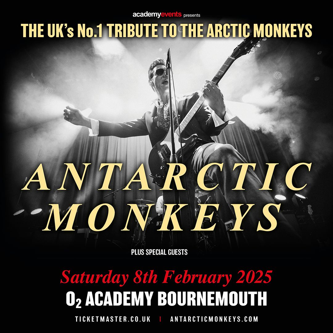 Antarctic Monkeys Bournemouth Tickets, 7 February | Event in Bournemouth | AllEvents