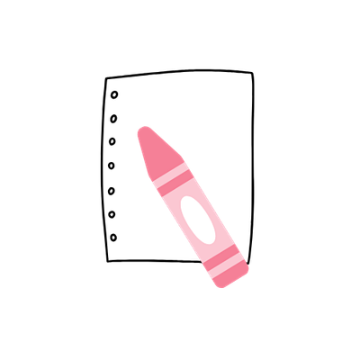 Crayon And Paper