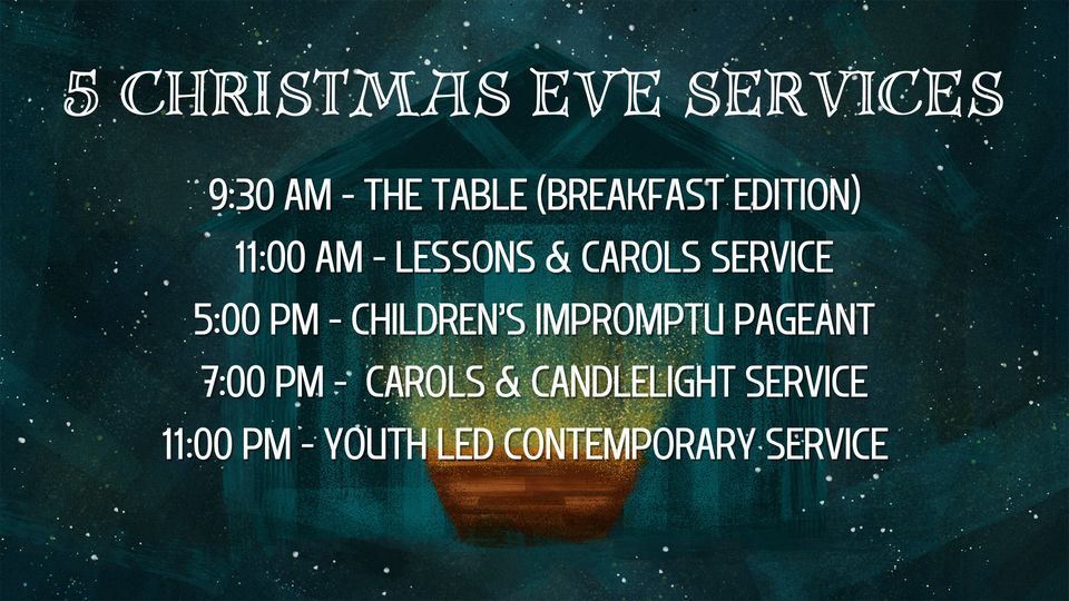 Christmas Eve at Acworth UMC, Acworth UMC, December 24 2023 AllEvents.in