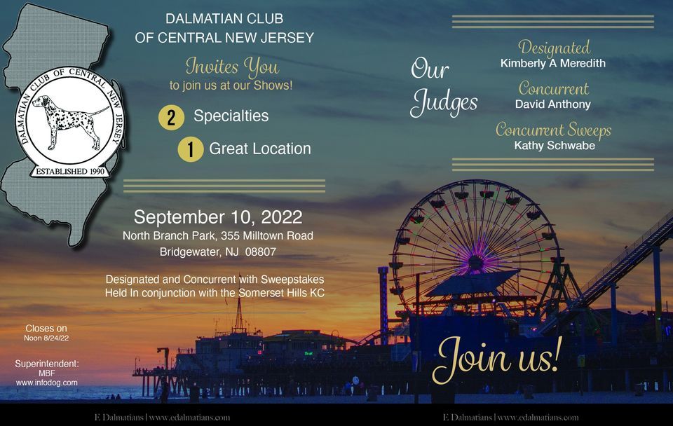 DCCNJ Specialty Shows at North Branch Park, Bridgewater, NJ, North