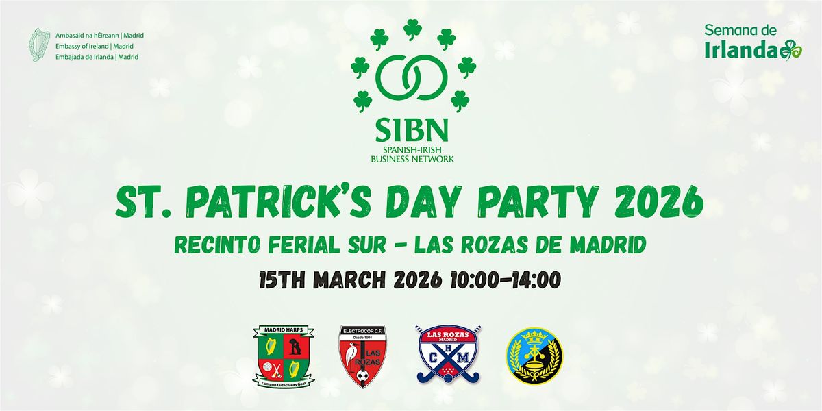 SIBN St. Patrick's Party 2026