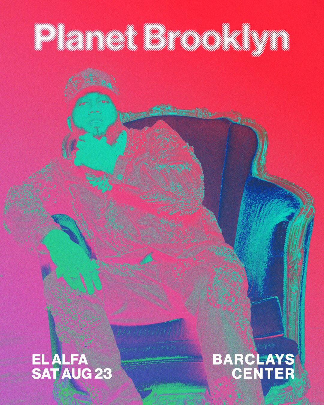 Planet Brooklyn: El Alfa, 22 August | Event in Brooklyn | AllEvents