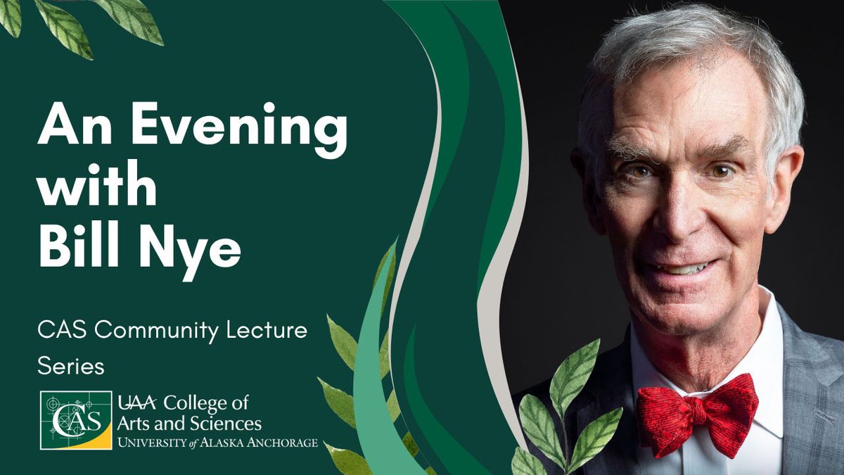 Bill Nye - Anchorage | Event in Anchorage | AllEvents