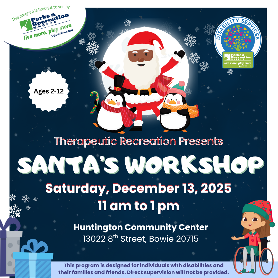Santas Werkshop at Speaker Jo Ann Davidson Theatre, 14 December | Event in Columbus | AllEvents