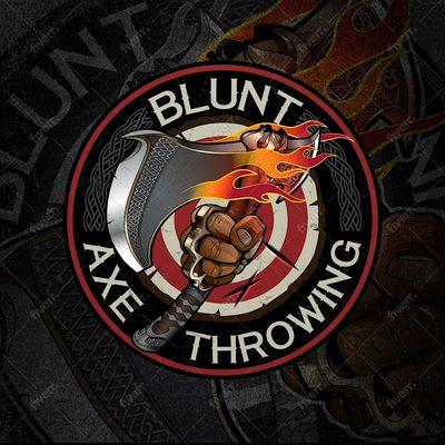 Blunt Axe Throwing logo