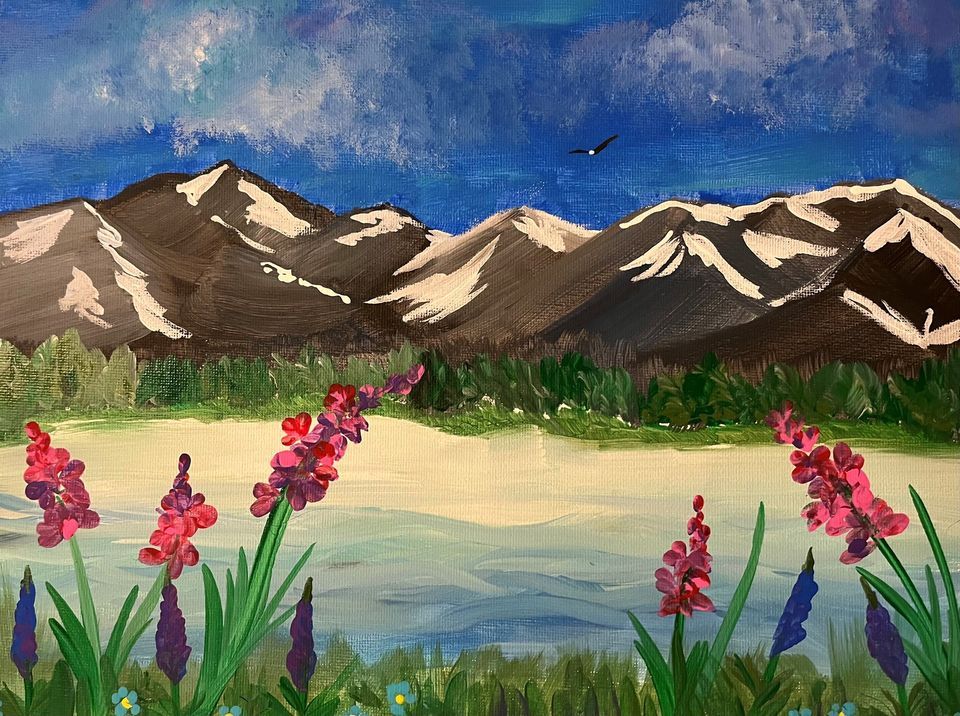 Paint Night "Lake Hood in Bloom", 4721 Aircraft Dr, Anchorage, AK 99502