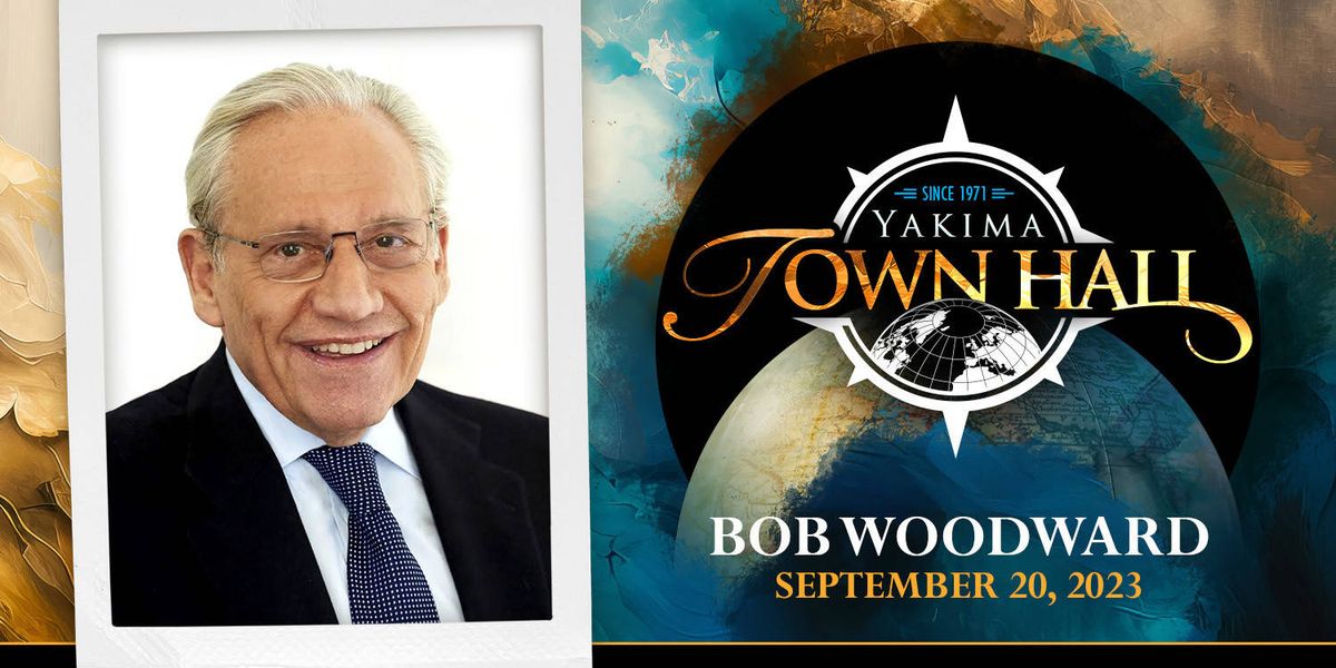 Bob Woodward at Paramount Theatre Austin, 1 October | Event in Austin | AllEvents
