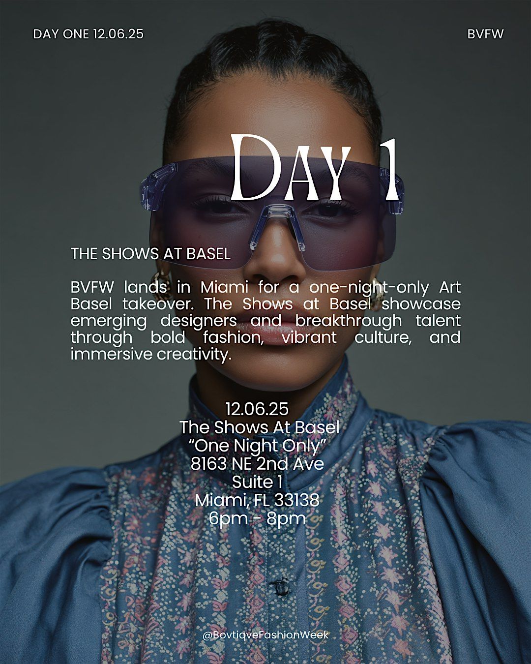 BVFW x ART BASEL - MIAMI, FL  | 12.06.25, 6 December | Event in Miami | AllEvents