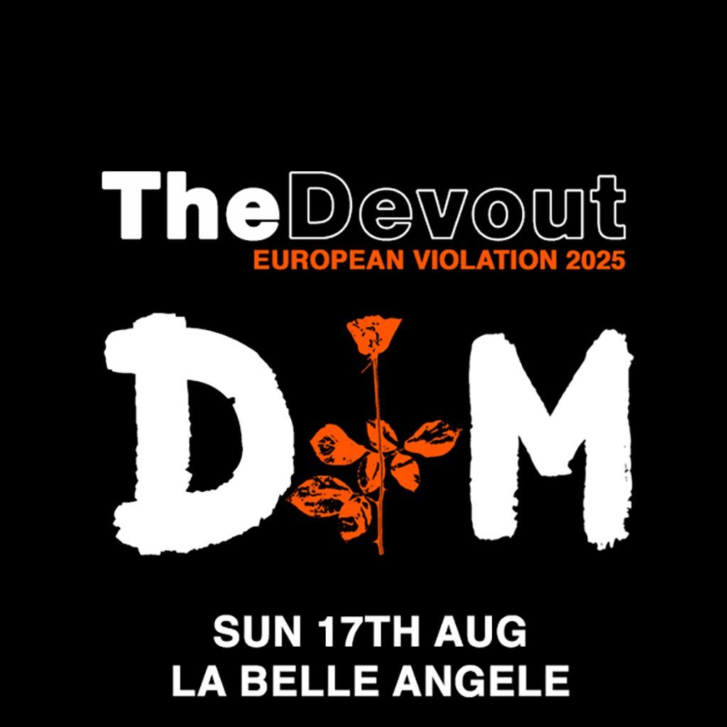 The Devout - Depeche Mode Tribute - Edinburgh, 17 August | Event in Edinburgh | AllEvents