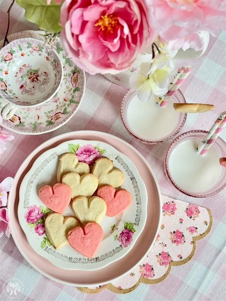 Valentines Day Toddler Tea Party