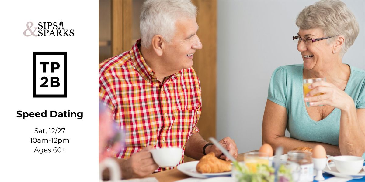 Speed Dating Ages 60+ in Hartford, CT at The Place 2 Be, 27 December | Event in Hartford | AllEvents