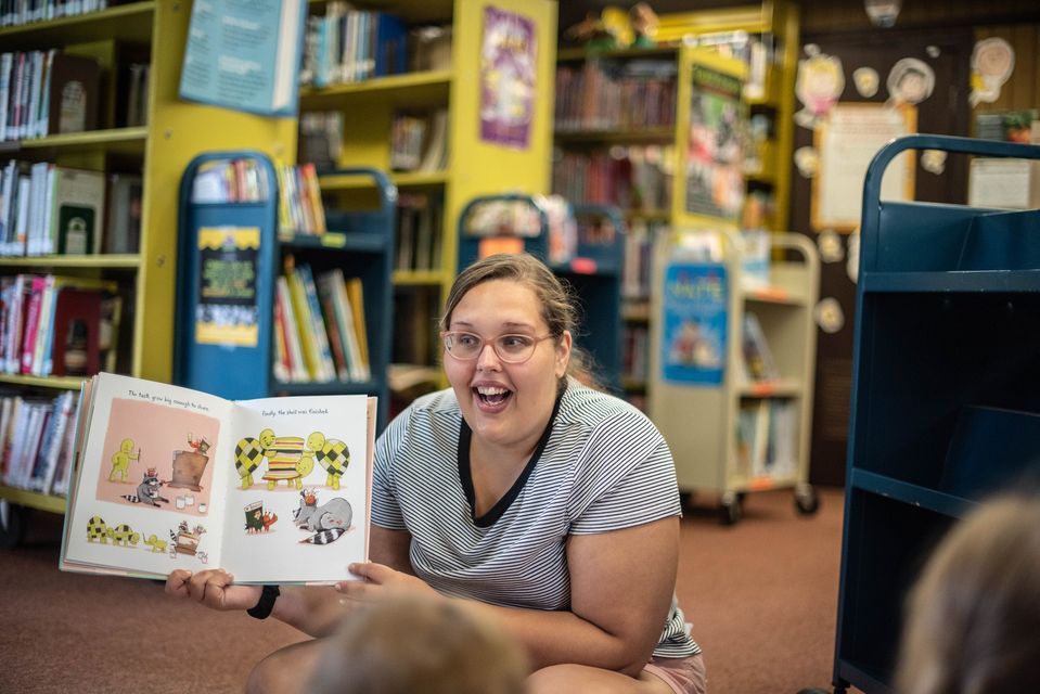 Pre k story time clay battelle branch clay battelle public library