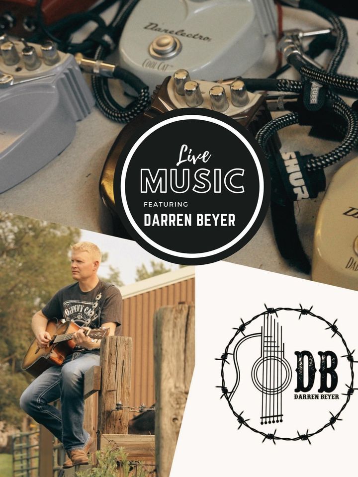 Darren Beyer live on the patio!, O’Farrells Bittersweet Lodge, Summit, 2 June to 3 June