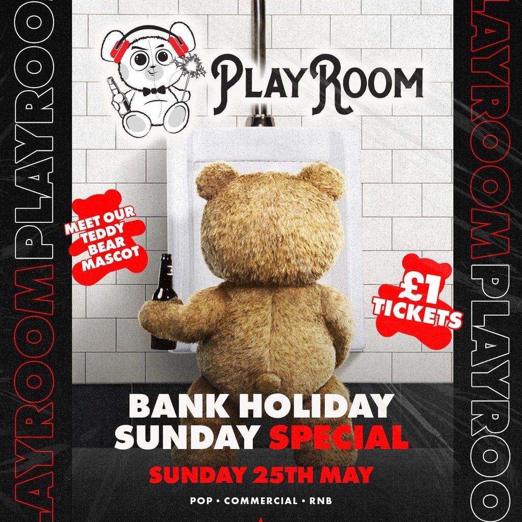 Playroom Bank Holiday Sunday at Kremlin - £1 Entry & £3.50 Drink, 25 May | Event in Belfast | AllEvents