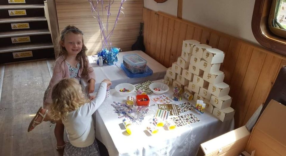 Kids Valentines Craft Cruise Lancaster Canal Cruises Barton February kids-valentines-craft-cruise-lancaster-canal-cruises-barton-february