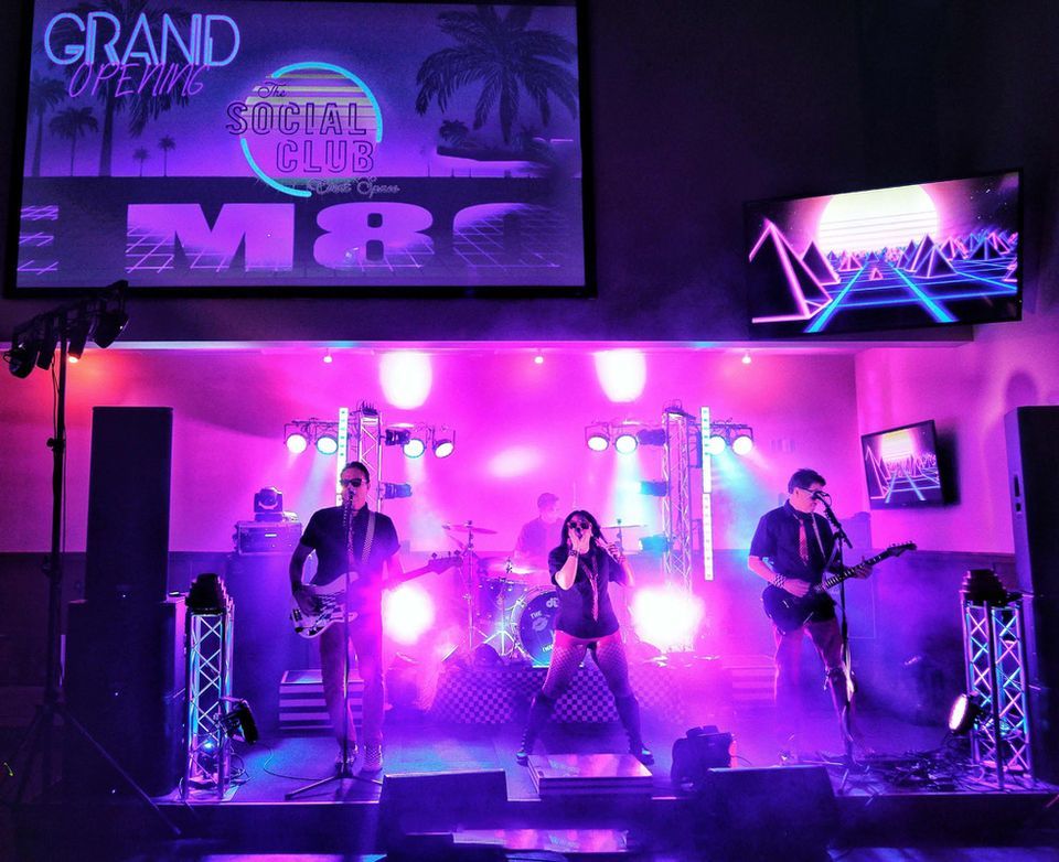 The M80s The Social Club, The Social Club, Overland Park, 21 January