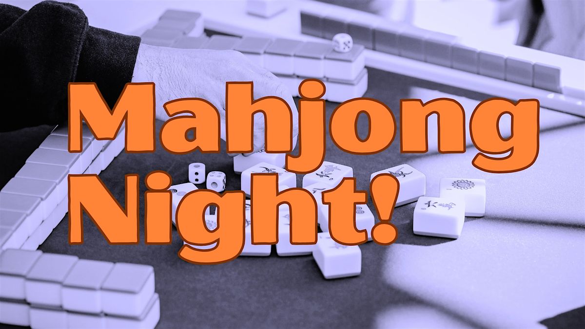 Mahjong Night, 28 January | Event in Cambridge | AllEvents