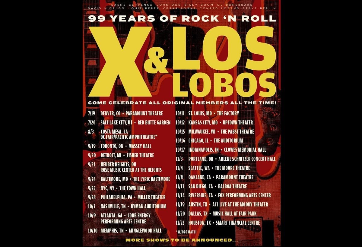 X  Los Lobos & Ozomatli, 2 August | Event in Costa Mesa | AllEvents