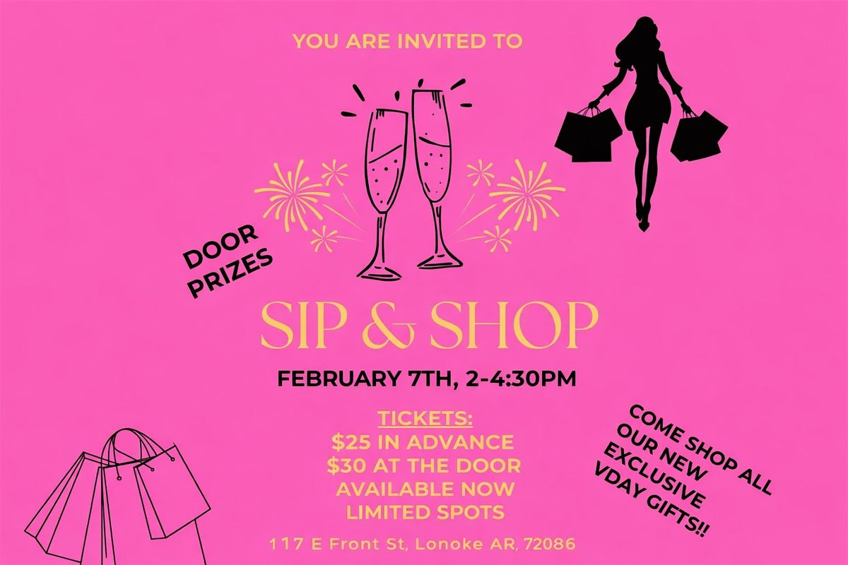 Bittersweet Boutique Sip & Shop