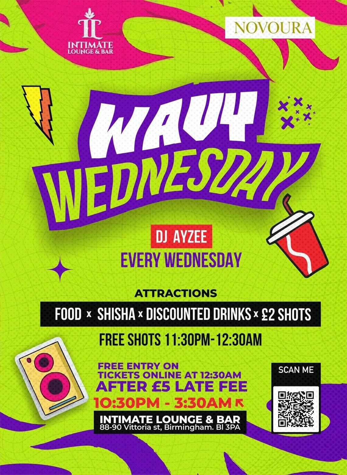 WAVY WEDNESDAY | Event in Birmingham | AllEvents