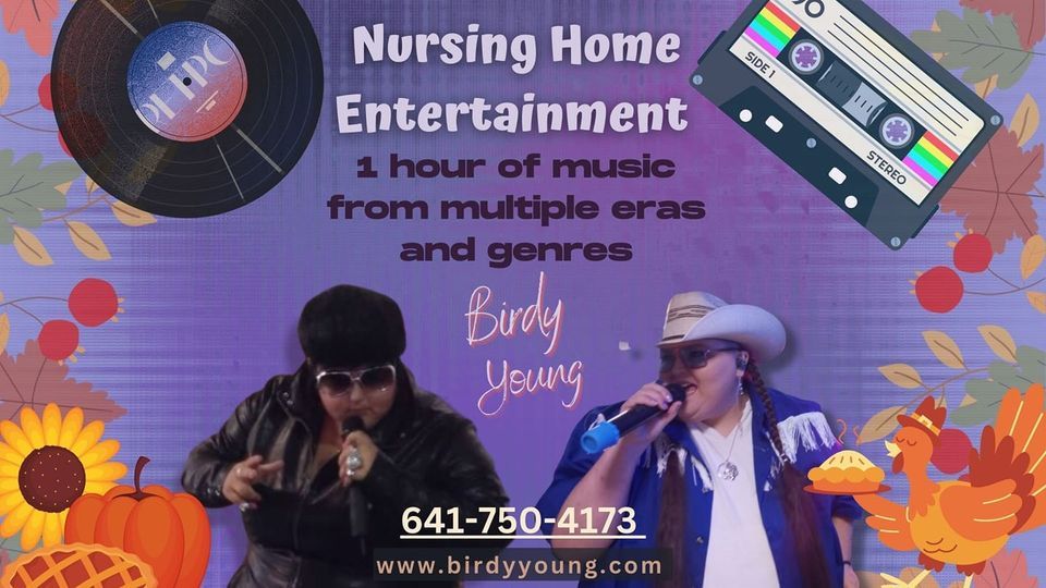 NURSING HOME ENTERTAINMENT ACCURAMarshalltown, Ia, Accura Healthcare
