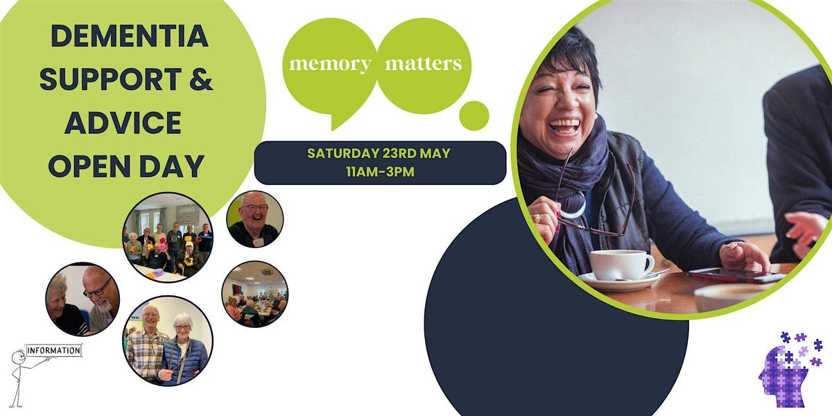 Dementia Support & Advice Open Day, 23 May | Event in Plymouth | AllEvents
