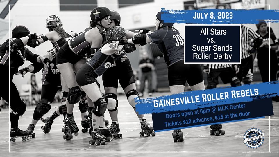 Gainesville Roller Derby AllStars vs. Sugar Sands Roller Derby, MLK