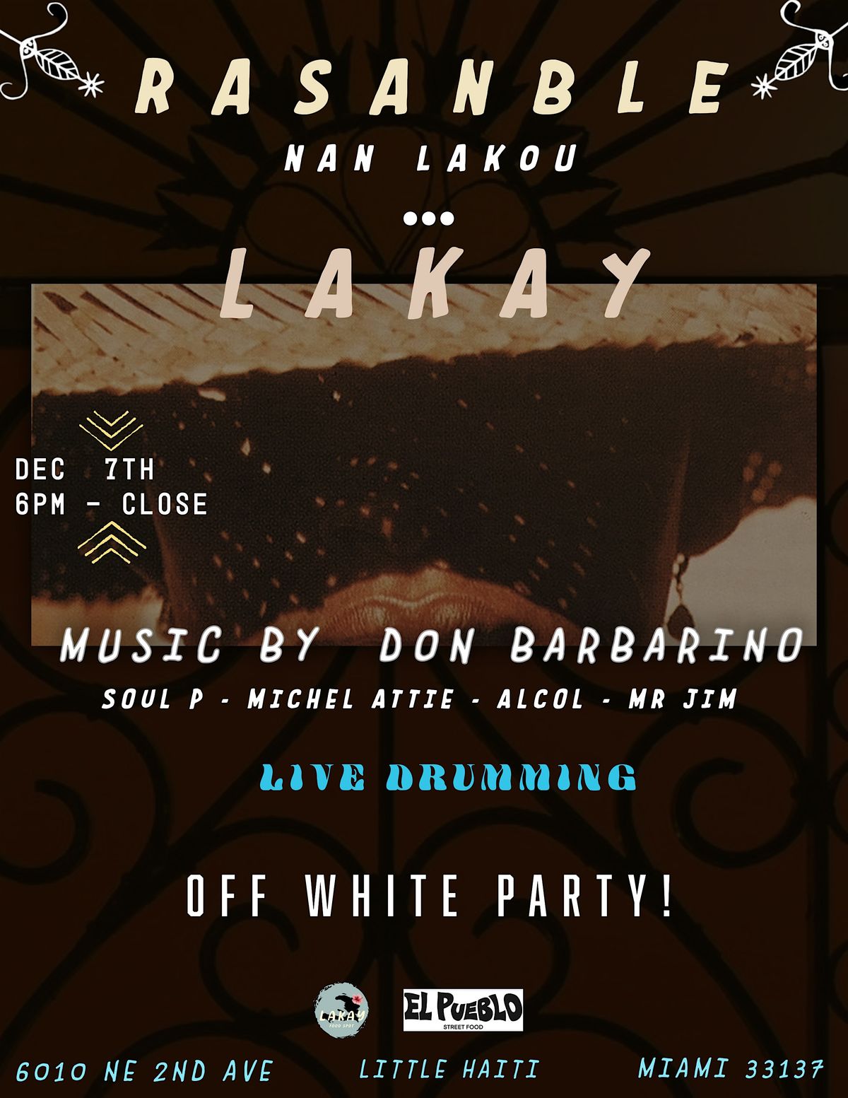 RASANBLE NAN LAKOU LAKAY - ART BASEL WEEK, 7 December | Event in Miami | AllEvents