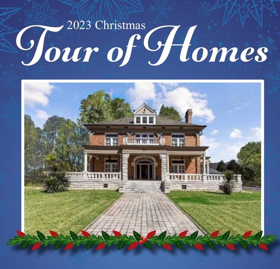 Newnan Christmas Tour of Homes , 38 Greenville St, Newnan, GA 30263