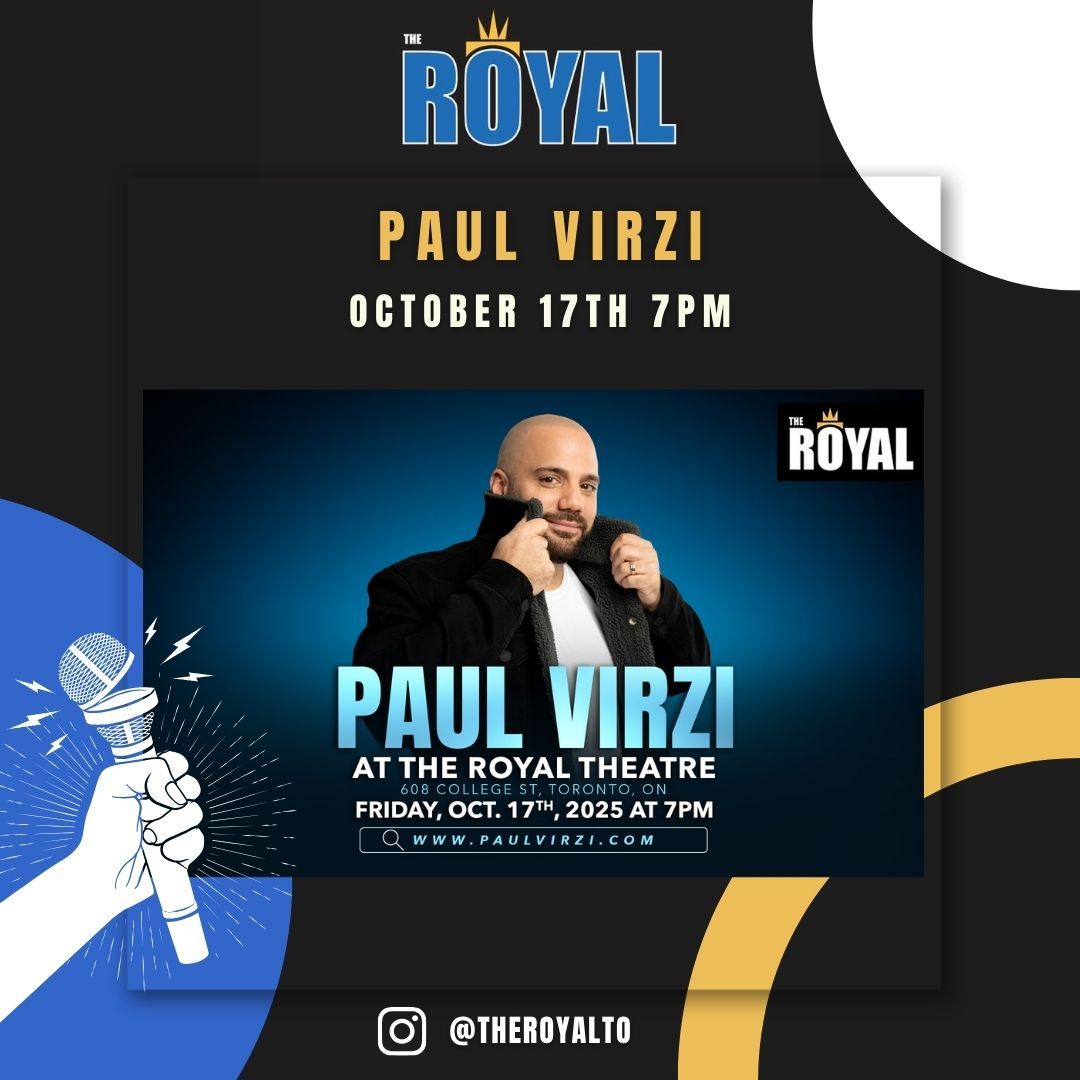 Paul Virzi, 5 November | Event in Houston | AllEvents