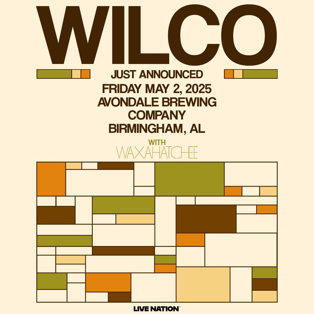 Wilco, 15 May | Event in Asheville | AllEvents