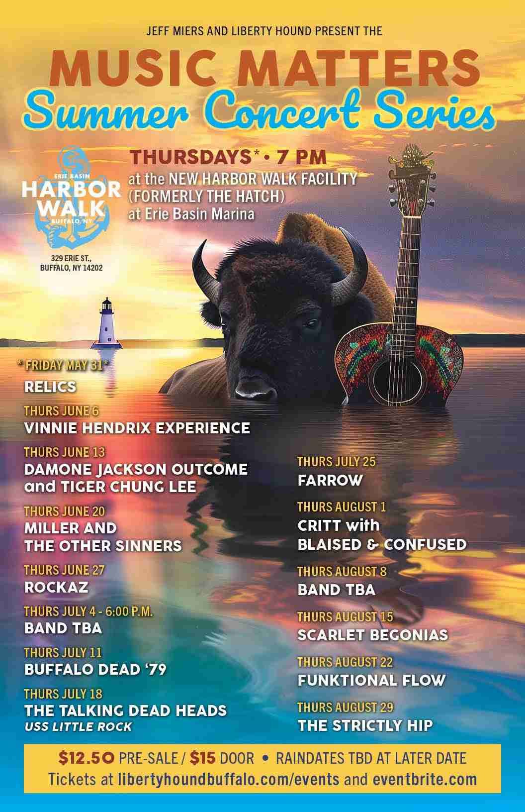 Great South Bay Music Festival - Thursday (Time: TBD), 23 July | Event in Patchogue | AllEvents