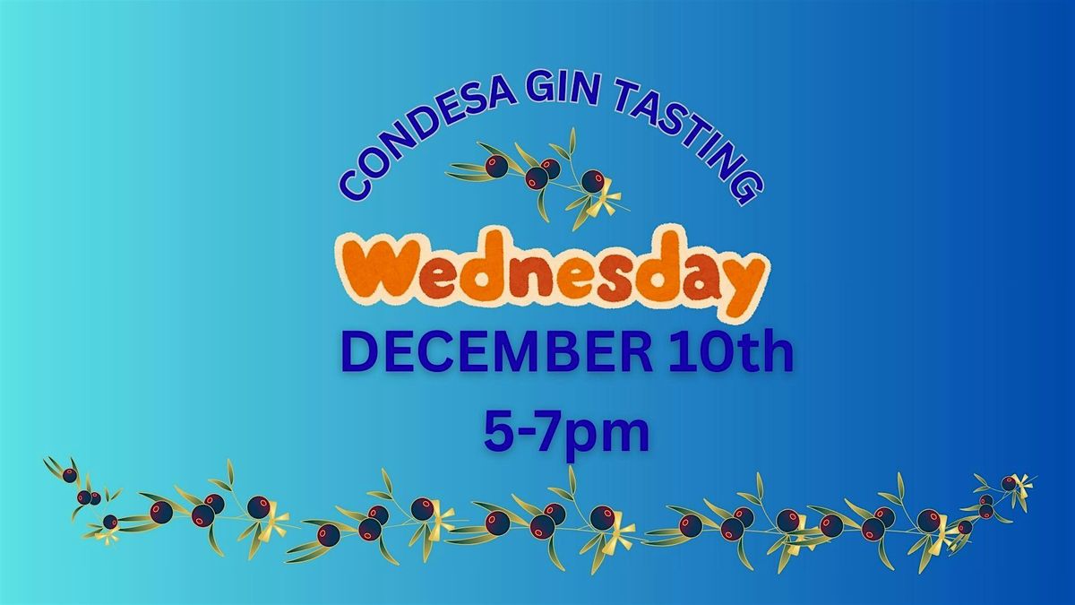FREE Gin Tasting & Cocktail Recipes, 10 December | Event in Birmingham | AllEvents