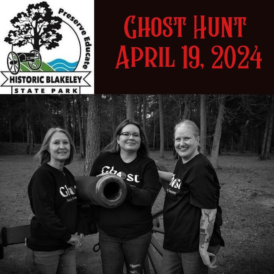 Blakeley Battlefield Ghost Hunt , Blakeley State Park, Spanish Fort, 19