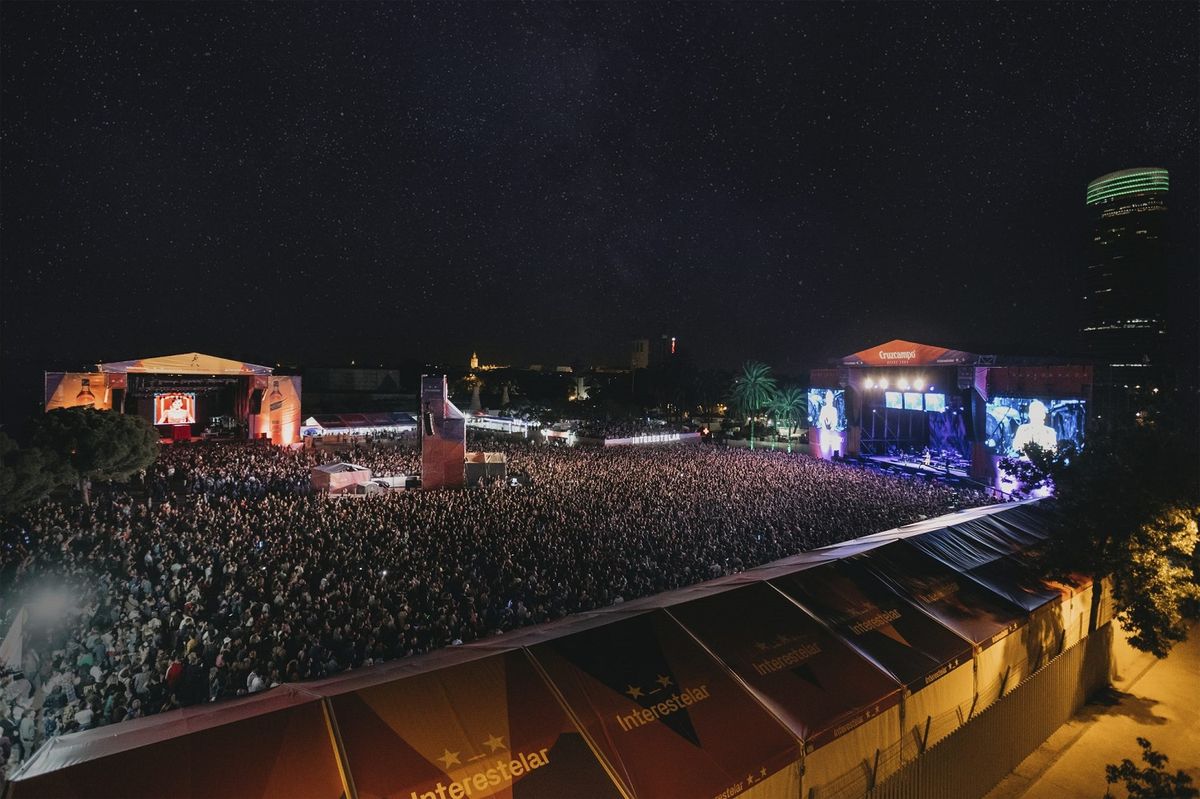 Festival Interestelar 2026 - 2-Day Pass - Karavana, Love of Lesbian and more Tickets, 15 May | Event in Sevilla